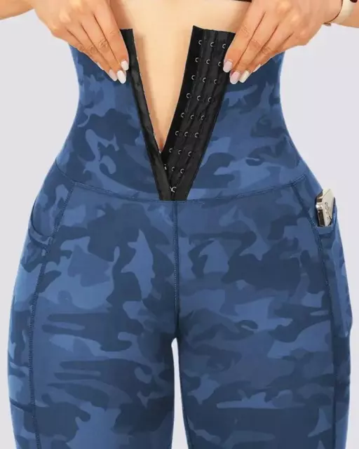 LEGGINS DEPORTIVAS ROPA Deportiva De Moda Licras Pantalones Para Yoga Mujer  New £13.16 - PicClick UK