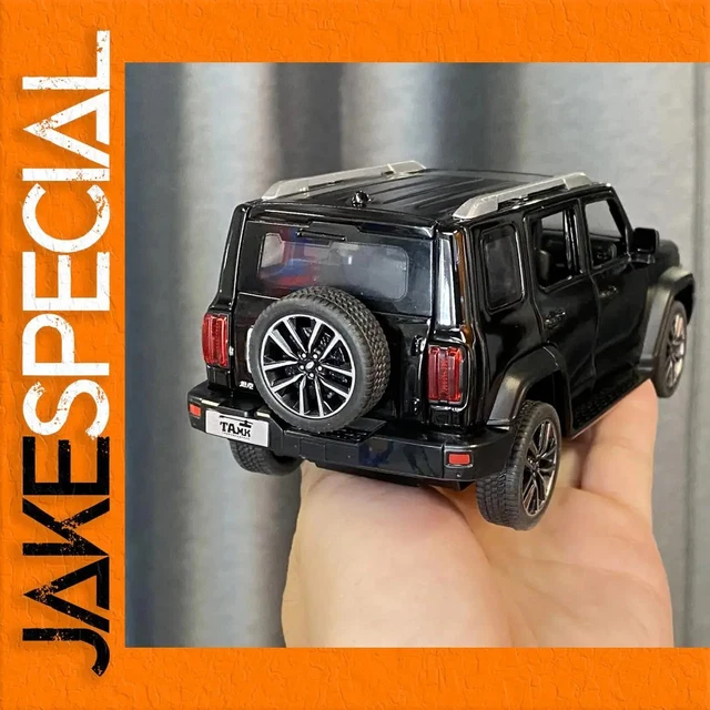 Modèle Réduit 1/36 UAZ Tout-terrain En Alliage - JakeSpecial, Neuf (Expédition HK)