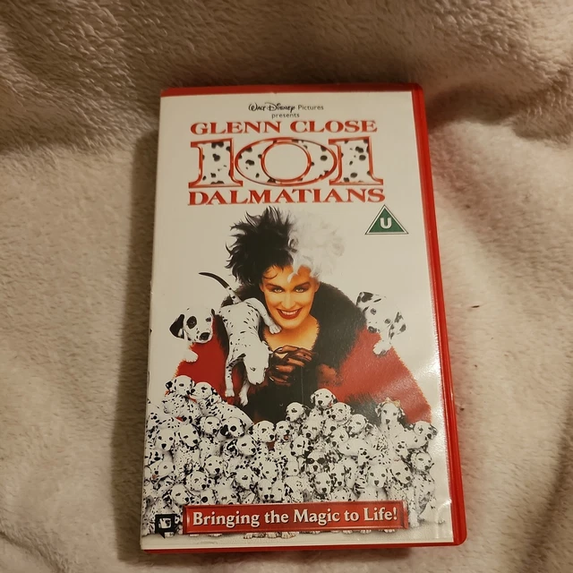 101 DALMATIANS - Live Action (VHS, 1997) £5.43 - PicClick UK