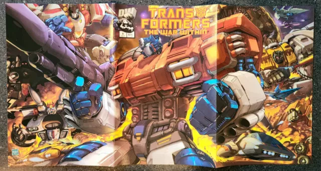 Transformers Generación 1 La Guerra Interior Vol. 1 DW 2002-03 Series #1-6 ¡con incentivo! 3