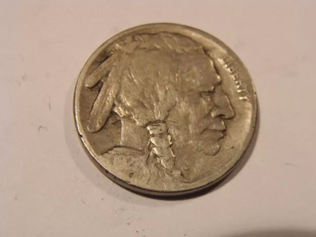 1921-S Buffalo Nickel