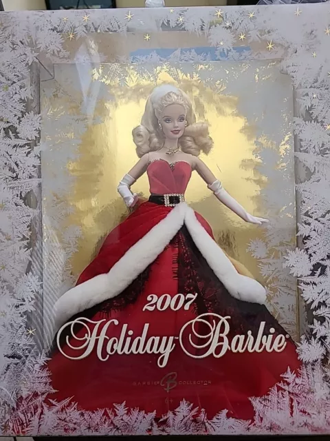 Mattel Barbie Collector Holiday Doll 2007