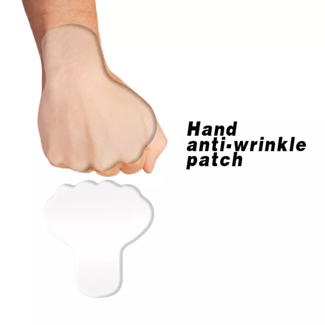 Almohadilla de silicona antiarrugas para manos parches faciales reutilizables Anti-Aging.EL