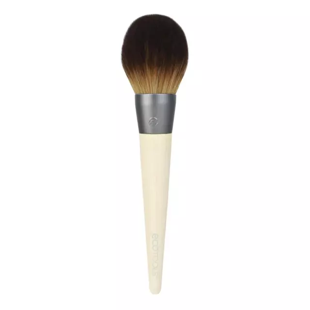EcoTools Makeup Brush 1 Face Synthetic Soft Powder Cream Bamboo Brushes Vegan