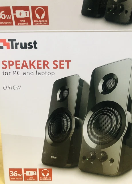 Vultech Casse Acustiche Speaker 2.0 Autoalimentate Usb 2.0 3W Rms Nero P 121251 - Foto 2