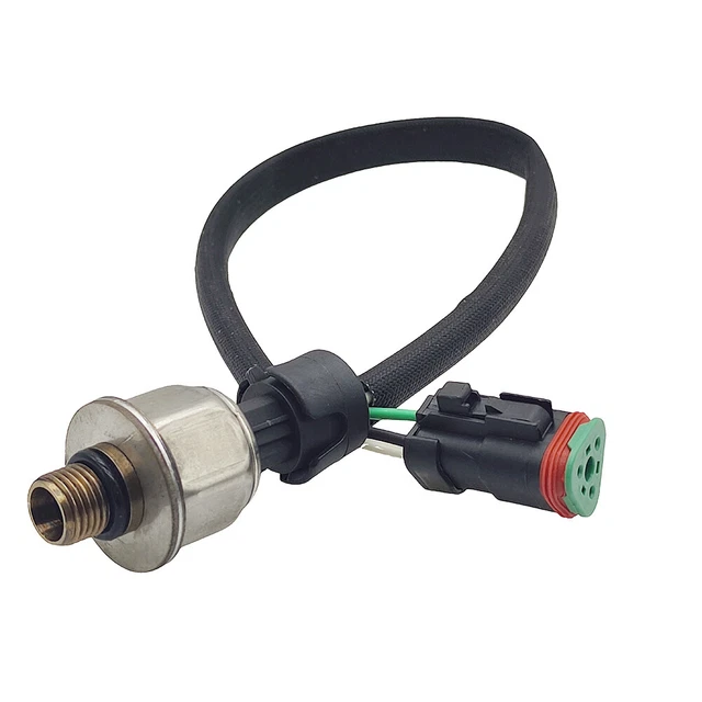 Fuel Oil Pressure Sensor 224-4535 Fits Caterpillar CAT Engine C11 C13 C15 3PP6-6