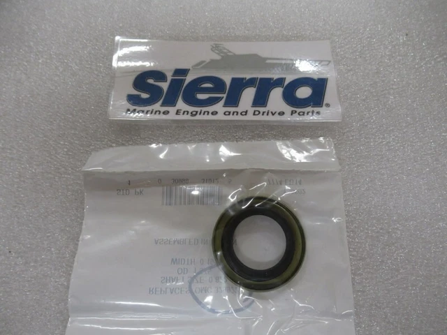 Z67 Genuine Sierra Marine 18-2061 Oil Seal OEM New Factory Boat Parts