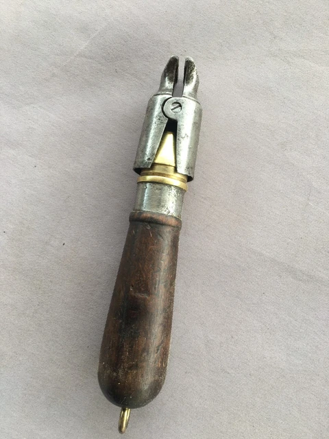 Étau à Main Ancien Pour Horloger, Bijoutier, Relieur, Armurier Ou Ferronnier, En Acier, Occasion