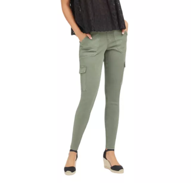Spanx® STRETCH TWILL ANKLE CARGO PANT IN DESERT DUNE