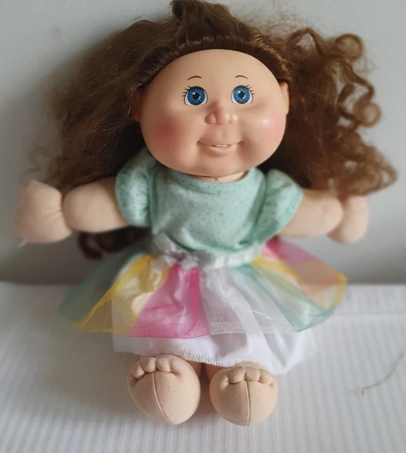 CPK CABBAGE PATCH Kids Kohlkopf Puppe 35 cm mit Vanille Duft 2017 EUR ...