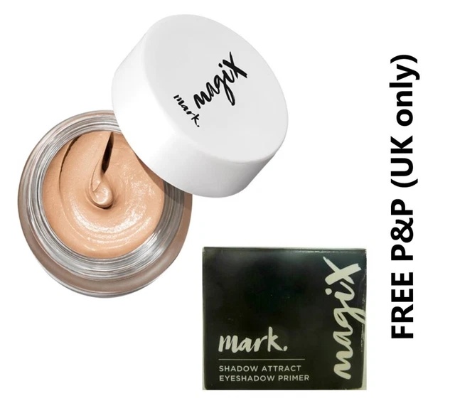 AVON mark Shadow Attract PRIMER OMBRETTI in beige chiaro 5g **GRATIS P&P**