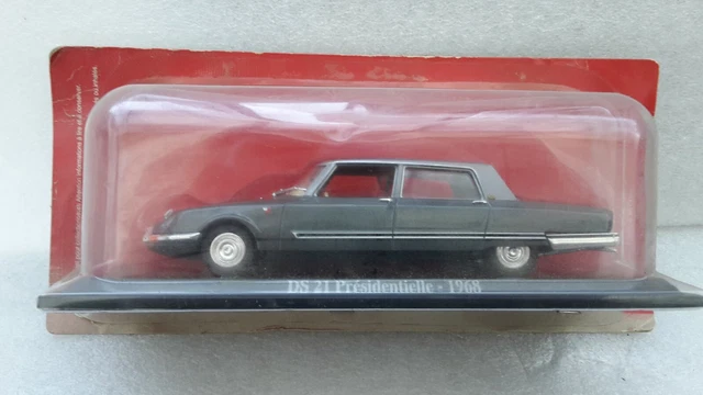 Norev ? Pour Presse Citroen Ds 21 Presidentielle 1968 Neuf En Blister Ouvert