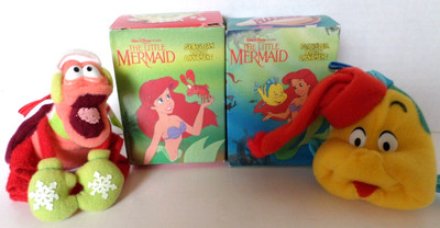 flounder and sebastian plush