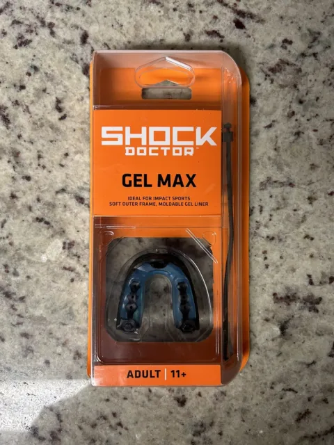 Shock Doctor Gel Max Mouth guard Adult 11+