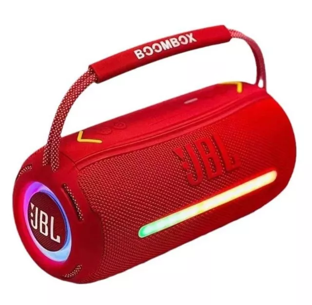 JBL Boombox Portable Wireles  Bluetooth Speaker 40w Music Player  Waterproof New