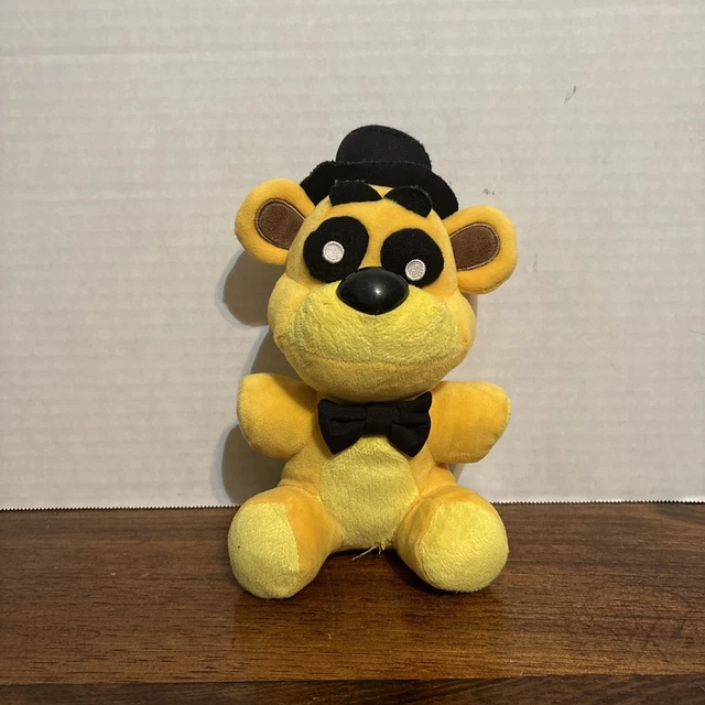FUNKO GOLDEN FREDDY Plush Five Nights At Freddy’s FNAF 2016 Authentic ...