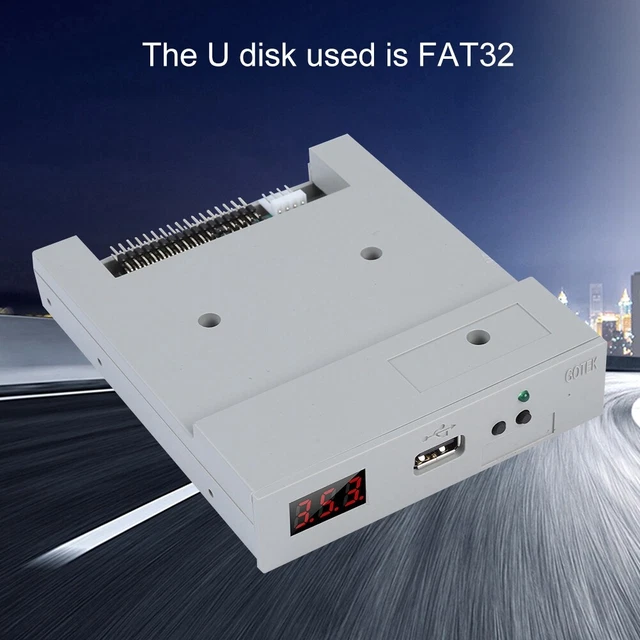 3.5INCH FLOPPY DISK Drive to USB SSD Emulator Simulation Plug and Play