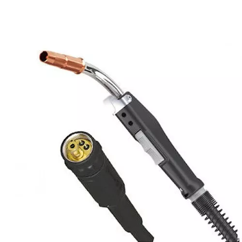 Unimig 400 Amp Tweco 4 Style 3.6m (12 Foot) MIG Torch with Euro Connection