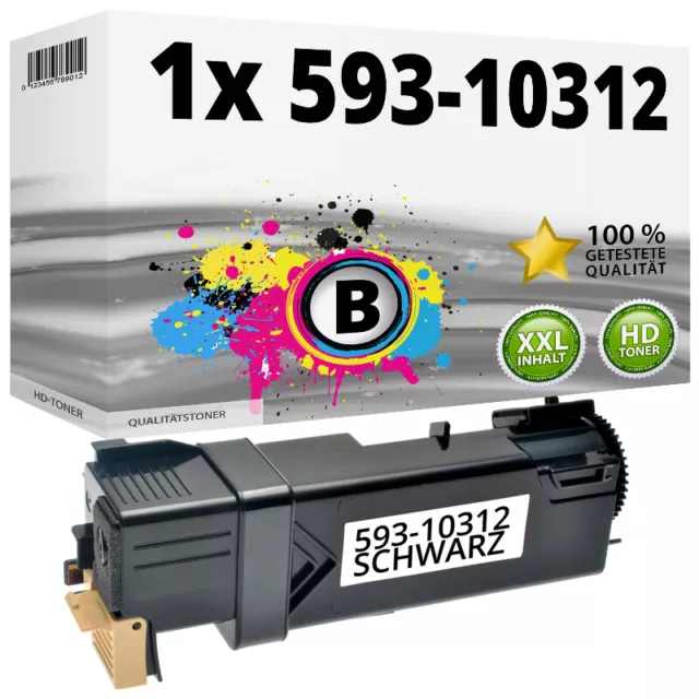 1x XXL TONER PATRONE für DELL 2130CN 2135CN KASSETTE Kartusche 593-10312 FM064