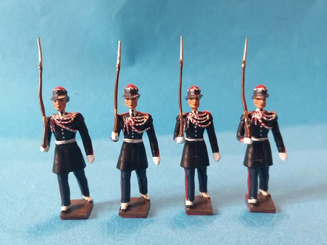 CBG MIGNOT 54MM Lead Soldiers Monegasque Carabinieri Monaco