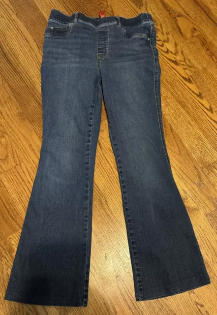 Spanx Jeans Large Flare FOR SALE! - PicClick
