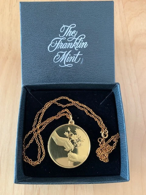 Ulex 925 Sterling Silber Medaille - Mutter Gottes Religiöser Anhänger