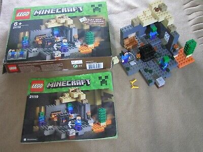 Lego Minecraft 21119