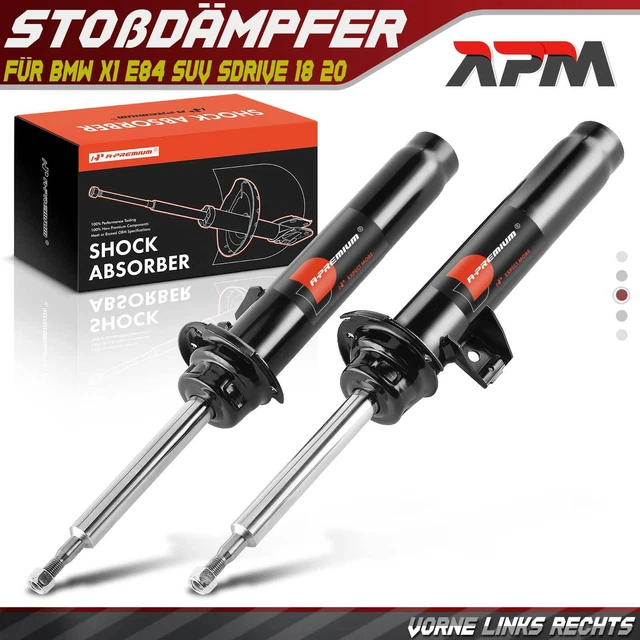 Federbein Stoßdämpfer Paar Vorne Für Jaguar XJ X350 X358 2003-2009 | C2C20162 C2C41339 Ersatz