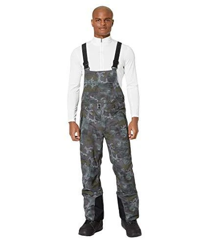 Obermeyer Persée Bavoir Pantalon Off-Duty Camouflage Sm