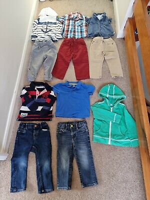 Toddler Boys age 18-24 months bundle 11 items spring summer jojo, Gap, next, h&m