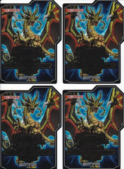 Yugioh World Championship 2018 Celebration Sanctity of Dragon Playmat