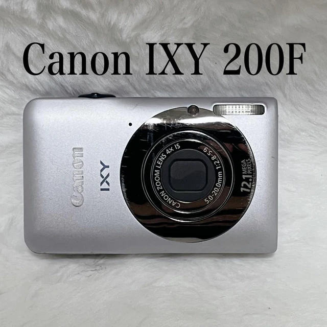 ✨SDカード付✨Canon IXY 200F Amazon | Canon デジタルカメラ IXY 200F シルバー IXY200F(SL