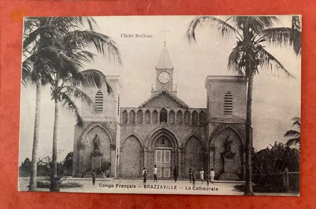 CPA CONGO BRAZZAVILLE - La Cathédrale