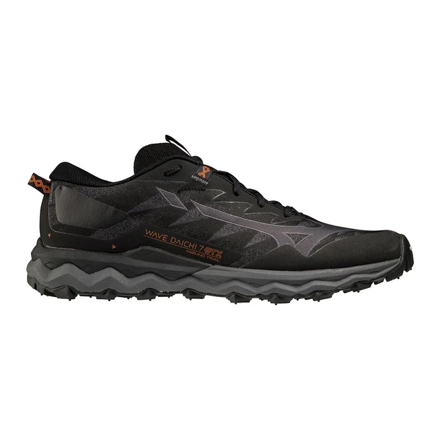 Mizuno Wave Daichi 7 GTX Mens Trail Running Fitness Training Trainer Shoe Black