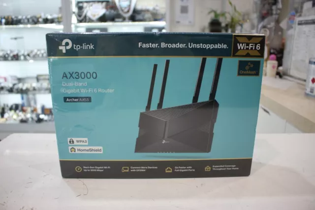 TP-Link Archer AX53 AX3000 Dual Band 5GHz Gigabit Wi-Fi 6 Network Router