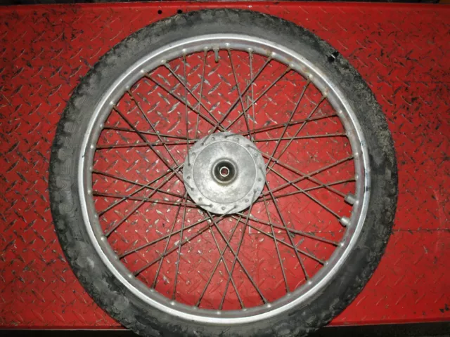 Vorderrad Felge Rad front wheel 1.40x21 Honda XL 125 K