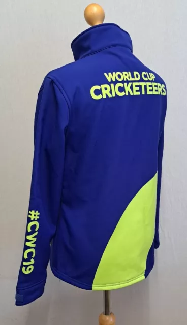 World Cup Cricketeers England & Wales 2019 Women's Jacket Size L Large Cricket 3