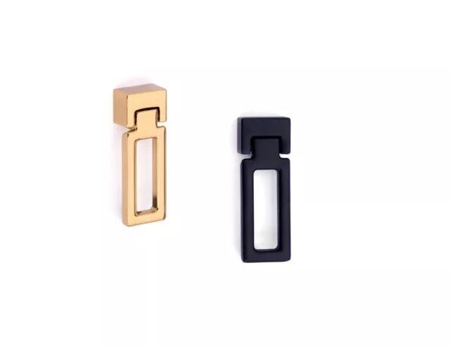 Anneaux de goutte tire boutons armoire boutons de porte tire commode bouton tire tiroir or B