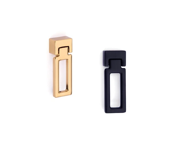 Drop Rings Pulls Knobs Cabinet Door Knobs Pulls Dresser Knob Pulls Drawer Gold B