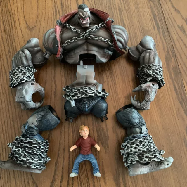 Marvel Legends Baf Pitt Complete ( Read Description) Missing Pony Tail Marvel Legends Baf Pitt Complete ( Read Description) Missing Pony Tail
