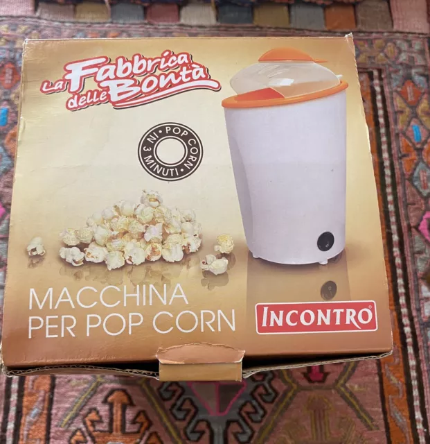 Macchina per Popcorn semi-professionale ( capacità da 08 Oz )