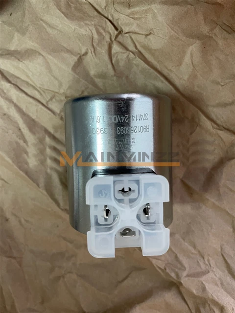 1Pc Rexroth Solenoidcoil R901258093 24Vdc