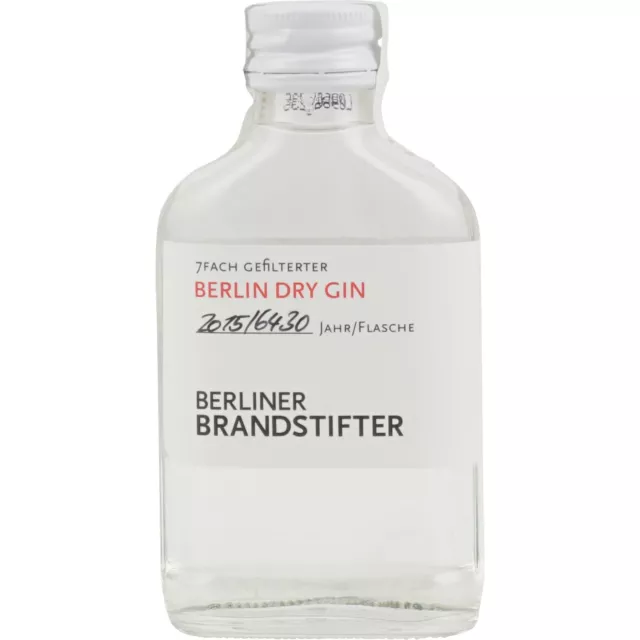 Berliner Brandstifter Berlin Dry Gin 0,1l 43,3%