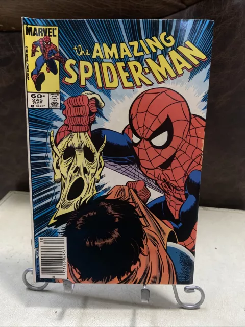 Marvel Comics THE AMAZING SPIDER-MAN #245 first printing Newsstand