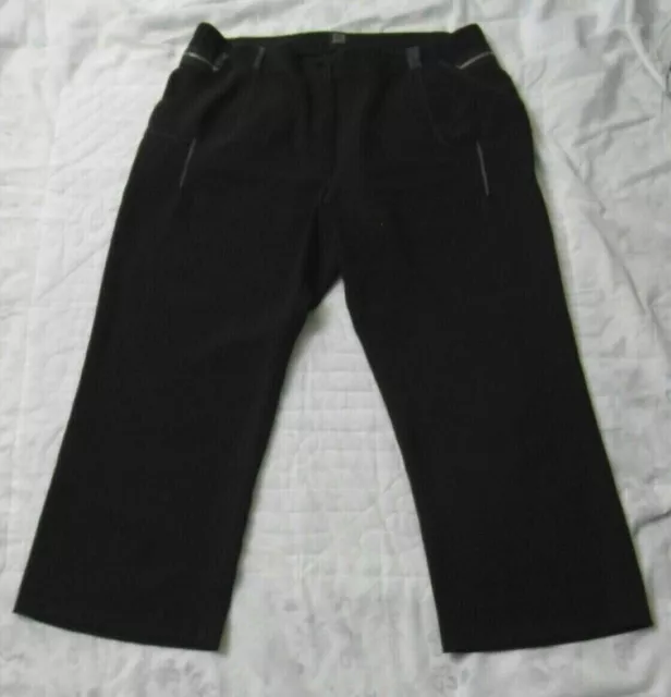 Tres Beau Pantalon Noir Frec Taille 48 En Tres Bon Etat