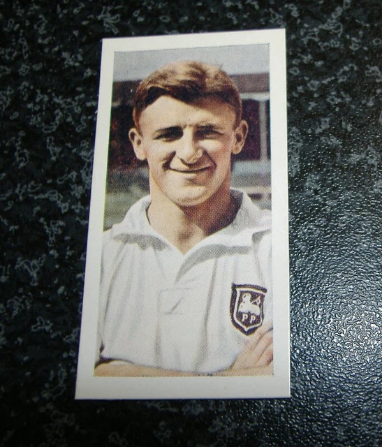 Cadet Sweets Footballers 1956 Series No13 - Tommy Docherty, Preston