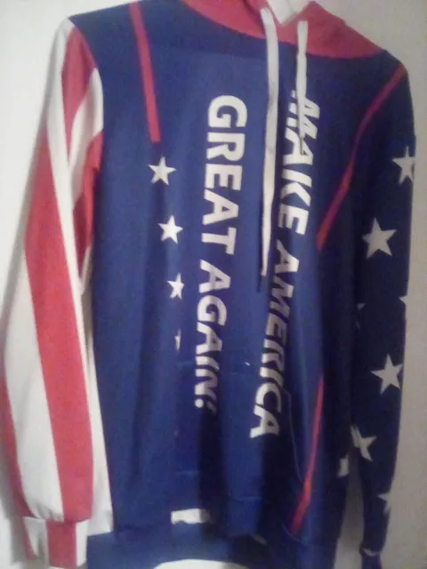 Donald Trump AUTHENTIC 2016 MAGA JACKET MAKE AMERICA GREAT AGAIN