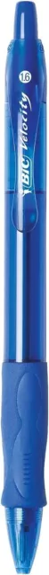 BIC VLGBP41-Blu Velocity Bold Retractable Ball Pen Bold Point 1.6mm Blue 4-Count 3