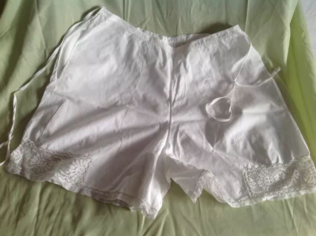 Ancienne _ Culotte En Coton ( Rn01/05/5-20B ) Vintage