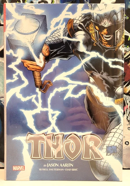 Thor by Jason Aaron Omnibus Vol 1 2022 New Sealed Direct Market Cover by Quesada